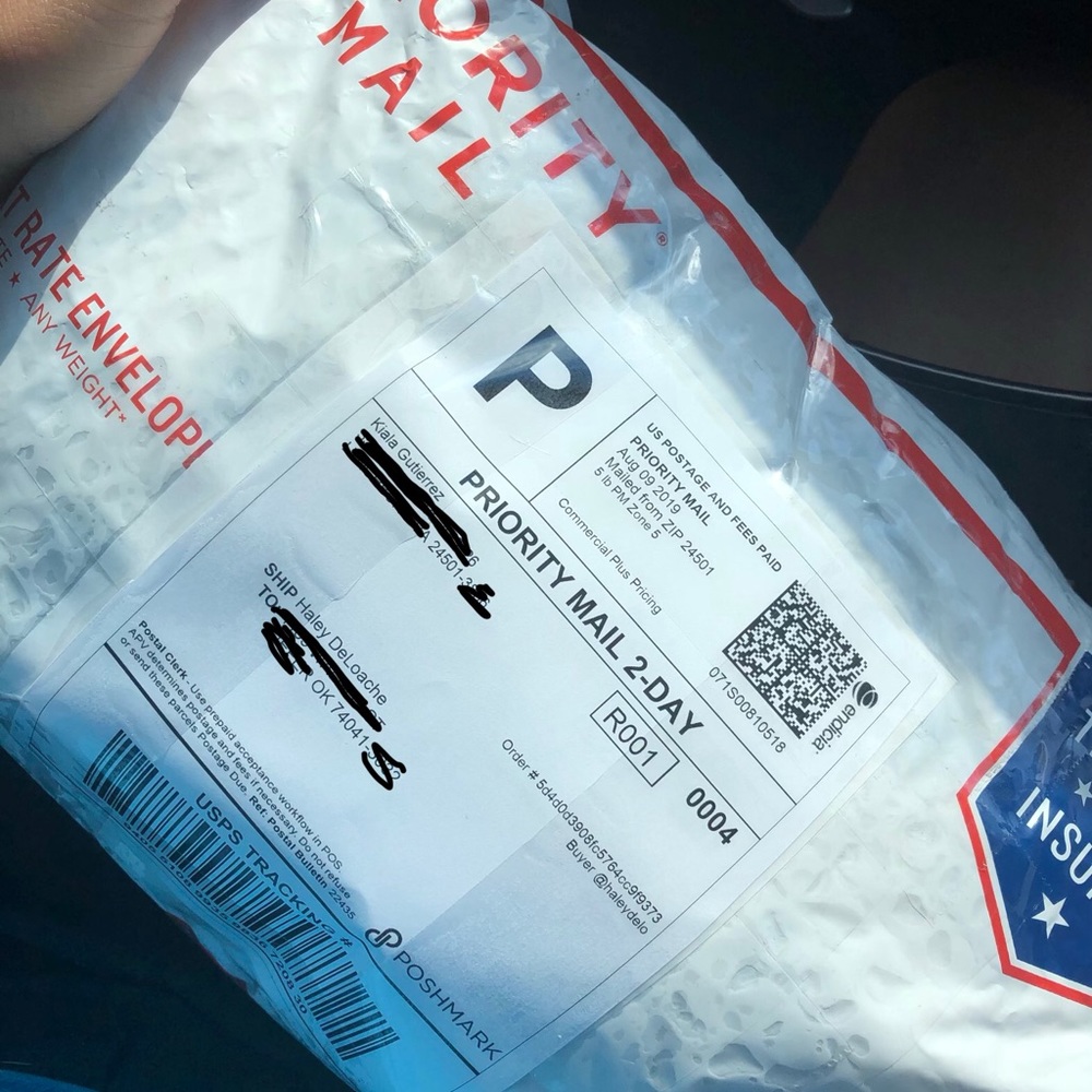 Trade proof for @haleydelo 💛💛